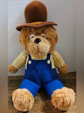 BERENSTAIN BEARS- PAPA BEAR PLUSH